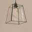 19 cm H Square Glass Lamp Shade ( Clip On )-392170472