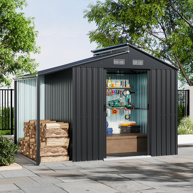 Burnetti 10ft. W x 5ft.D Tool Sheds