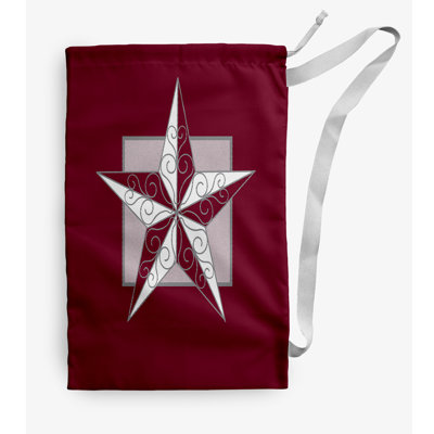Sac à linge Night Star Christmas