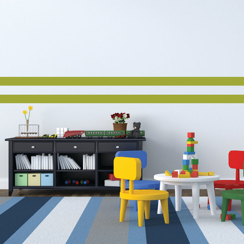 Wall Sticker / Decal, Grass Green
