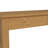 Natural Wood Console Table With Diamond Pastoral Pattern Inlay Design, Concealed Handle Drawer Sofa Table Entryway Table-966848269