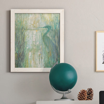" Morning Egret II " Painting