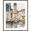 Reproduction d'art mural encadrée en bois Sargents de Venise par John Singer-100672560