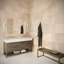 Stretto 16x16 Textured Honed Marble Wall Tile-770779795