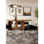 Tapis intérieur / extérieur en mosaïque de pierre grise / beige 4 pi x 6 pi (3 pi 9 po x 5 pi 6 po) Joni-598999996