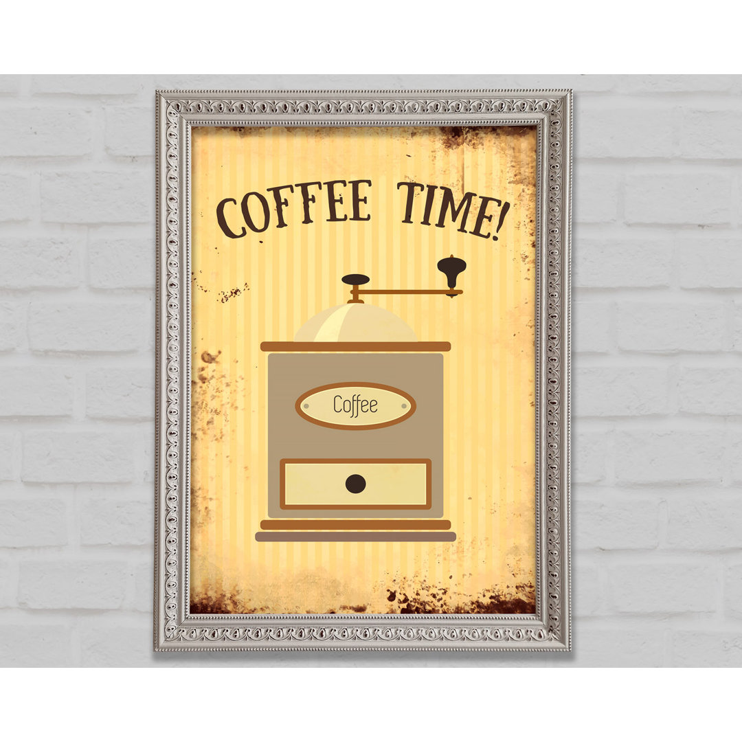 Coffee Time Grinder - Drucken