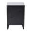 Steel 1 - Door Rectangle Accent Cabinet-1428041615