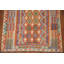 Tapis oriental géométrique Kilim 6 x 8