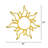 31" Sun — Yellow