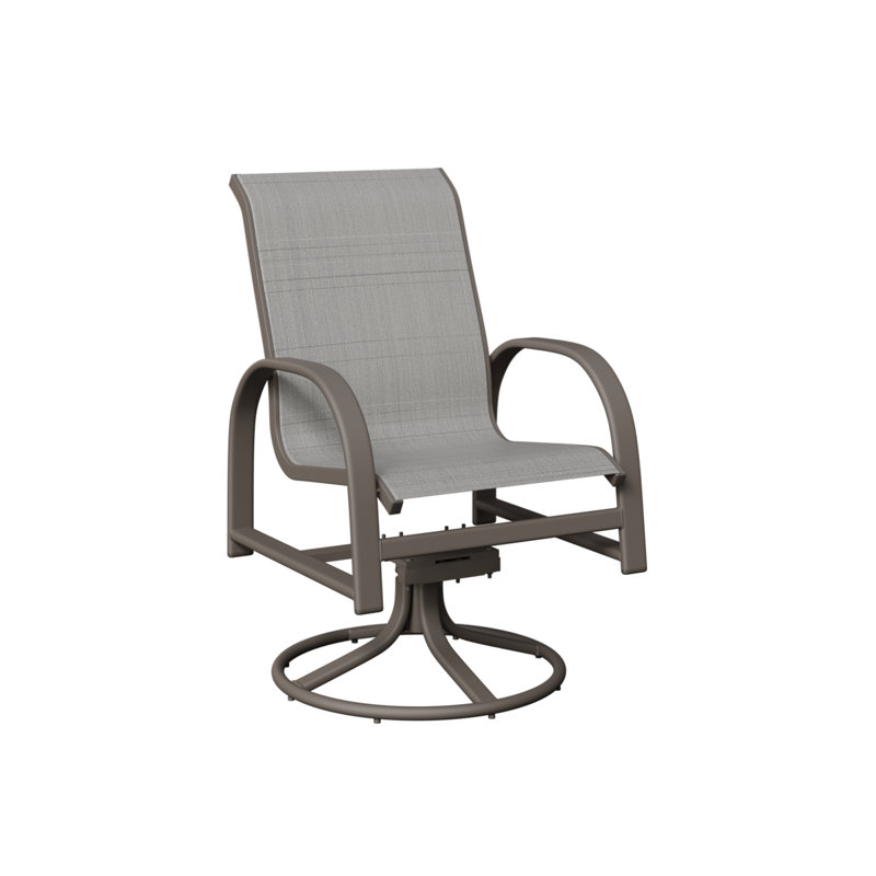 Chaise berçante berçante pivotante Berlin Gardens, Charm platine, Graphite