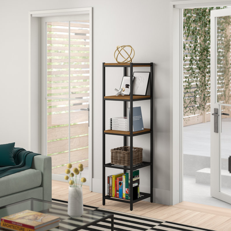 57.25"H Wilhelmine Bookcase