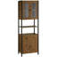 Killingworth Freestanding Linen Cabinet-300359321