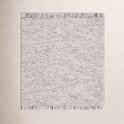 Kava Grey Black Rug