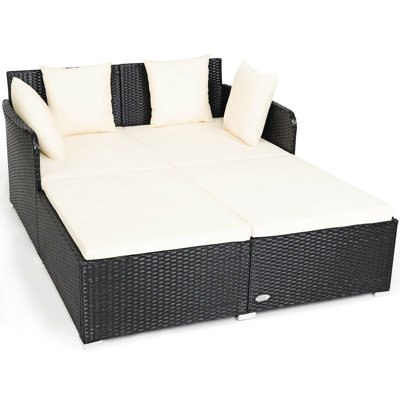 Mobilier de canapé rembourré pour l'extérieur