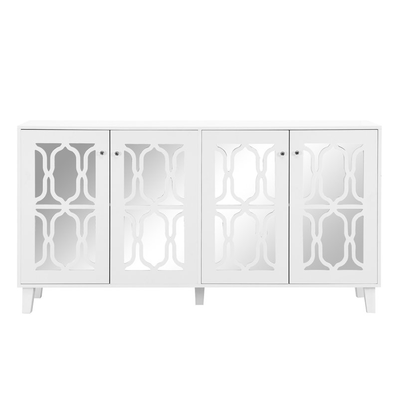 Buffet 63,03 po Jerline, Blanc