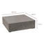 Table basse Bremer