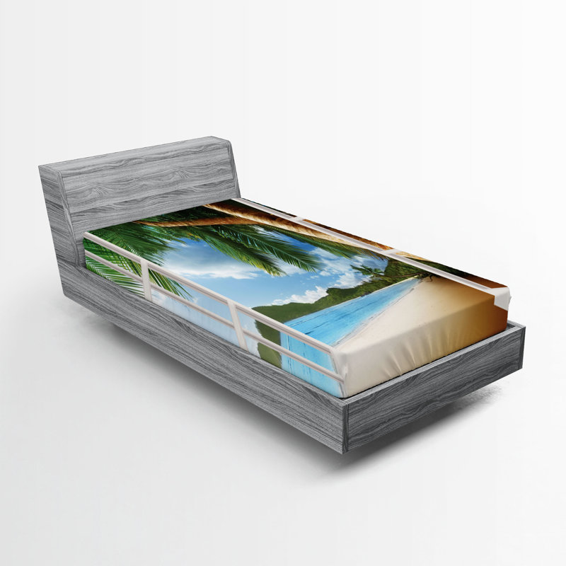 Drap-housse Ambesonne, Drap-housse simple TG