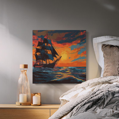 Wrapped Canvas Print Set