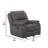 Heny Manual Glider Recliner Chair, Plush  Pillow Top Arms-117559142