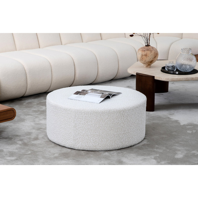 Table de bout rembourrée Boucle