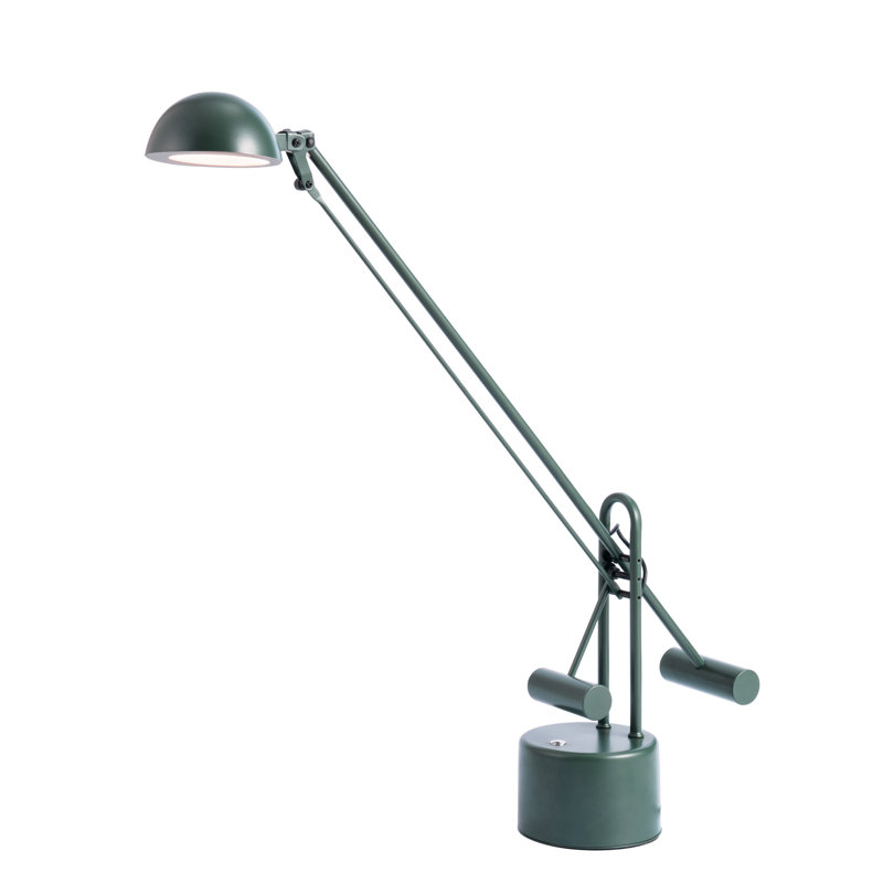 Lampe de bureau 28 po Chappel, Vert jungle