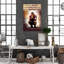 «Man Ones Best Success», reproduction d'art graphique sur toile tendue 1 pièce-90949088