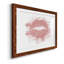 «Rose Gold Lips», impression sur papier encadrée-838122625-838122648