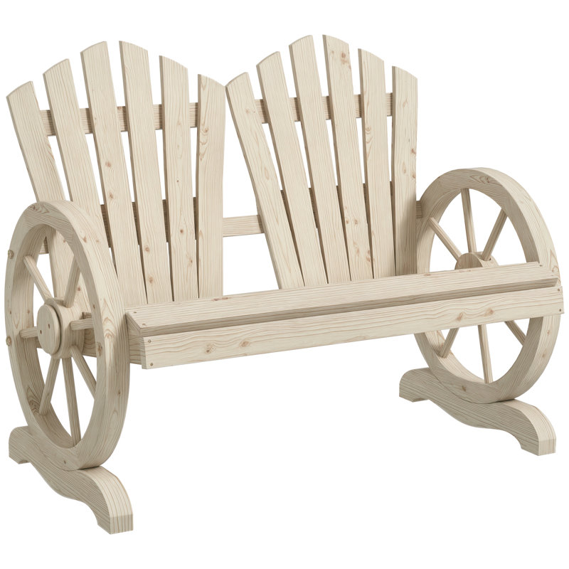 Hinkel Wood Outdoor Bench