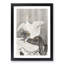 Geese at the River by Ohara Koson - Picture Frame Painting Print-55578948-55578944