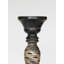 9'' H Wood Tabletop Candlestick