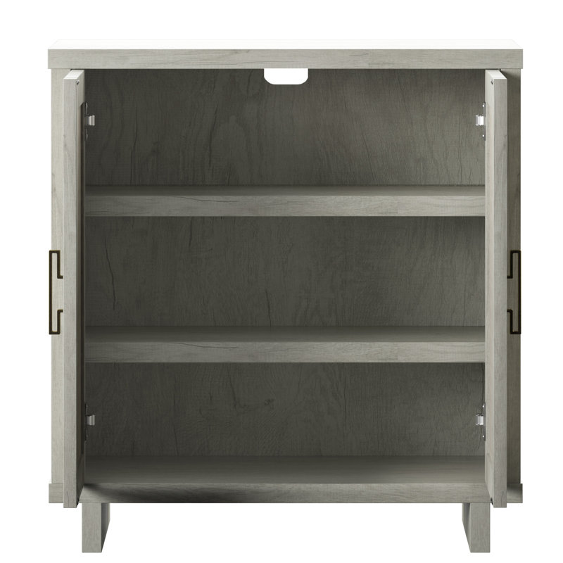 Portman 2-Door Accent Cabinet, Fairfax Oak
