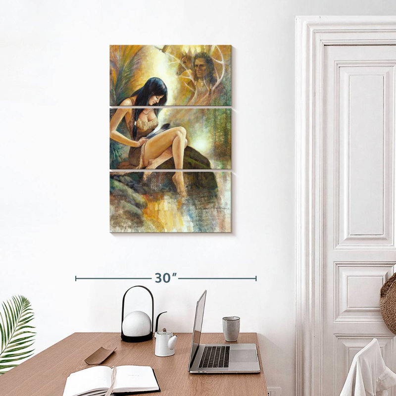 Lelar Spirit of Love, H 32 po x l 20 po