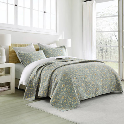 Ensemble de courtepointe en coton