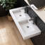 Lavabo de salle de bain mural 47 po Chloe Medunjess