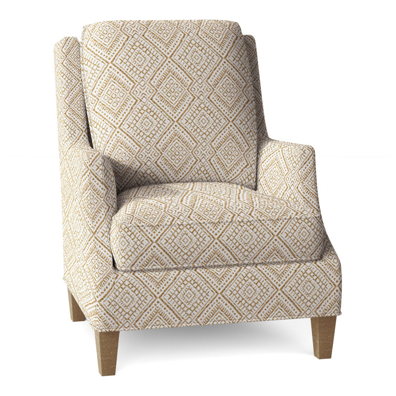 Fauteuil l 31,5 po Savannah, Portobello rustique, Perigold Iguazu chameau