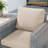 Patio Outdoor Furniture Set Rattan Coversation Seating Set Thickening Cushions With 3-Seater, Ottomans for Lawn, Poolside-1473036310-1473036305