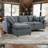 Kazimer Upholstered 104.3'' Sofa-1930989738