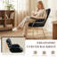 Fauteuil à oreilles Modern Velvet-2051586246