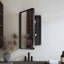 Armoire à pharmacie avec miroir en métal-991126704-991126707