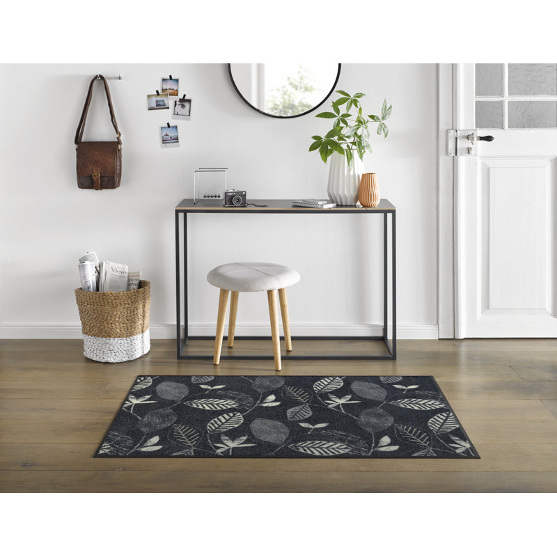 Conflore Non-Slip No Pattern Doormat, Rectangular 75 x 120cm