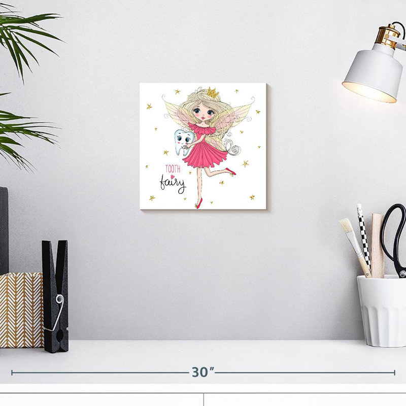 Ashelle Tooth Fairy Princess, 10" H x 10" W