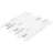 11.8" x 11.8" Interlocking Glass and Metal Mixed Wall Mosaic Tile-131648858