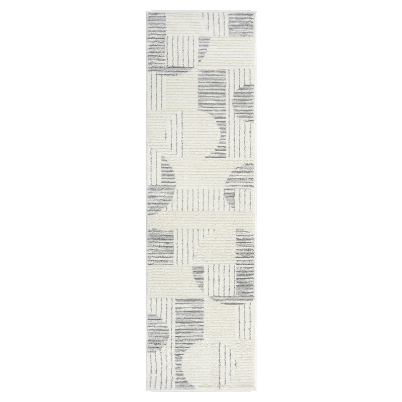 Tapis Samika, Tapis de couloir 2 pi 7 po x 9 pi