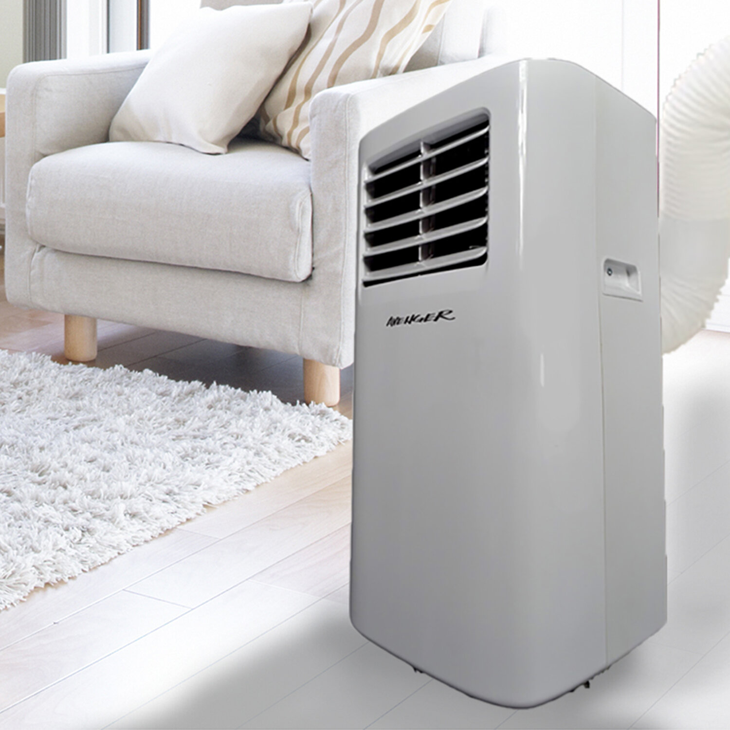 Shinco 8,000 BTU Portable AC Unit, Dehumidifier, and Fan for 200 Sqft Rooms