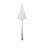 Atena 24 Piece Stainless Steel (18/10) Wood Stainless Steel Cake Server