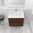 30'' Single Bathroom Vanity with Acrylic Top-1316012028