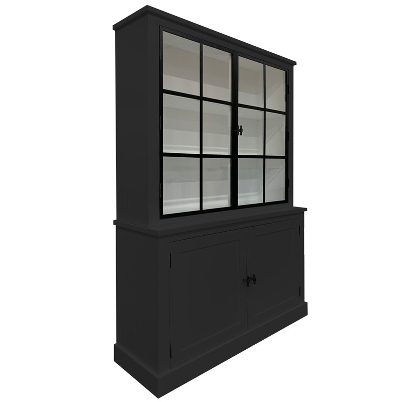Avangelia Display Cabinet, Signal Black