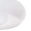 Plafonnier semi-encastré Mid-Century moderne beige-116510845