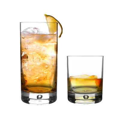 Barglass Glassware - 195ml, 375ml - Clear