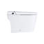 Toilette intelligente avec télécommande avec siège de nuit, siège chauffant, buse autonettoyante, capteur de pied, bidet de siège à affichage à DEL, contrôle,